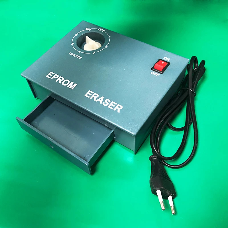 220V UV EPROM Eraser EPROM Data Erase Tool Ultraviolet Light Erasable Timer Semiconductor Wafer Chi