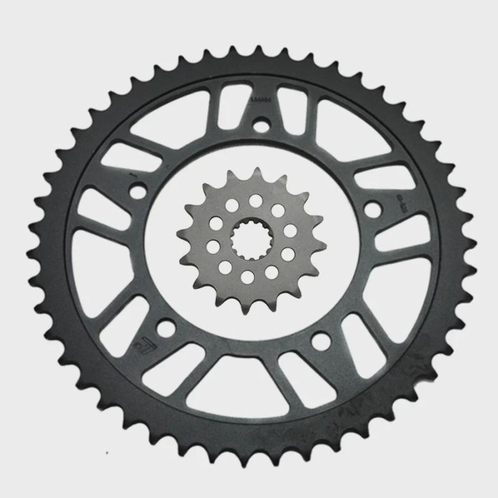 LOPOR 525 CNC 16T/48T Front Rear Motorcycle Sprocket For Suzuki GSR600 B Yoshimura 2010 GSR600 K6 K