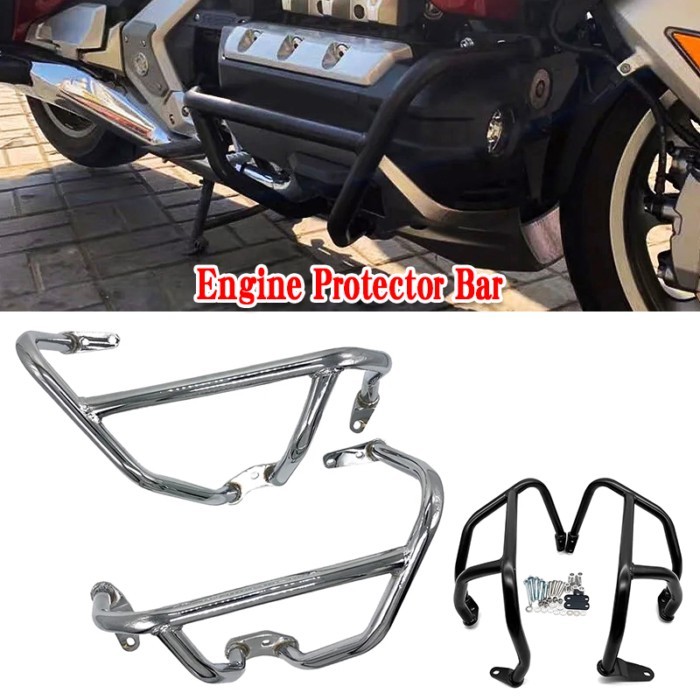 Goldwing GL1800 F6C Engine Guard Crash Bar Bars Bumper Protector Fit For HONDA Gold Wing 1800 2018-