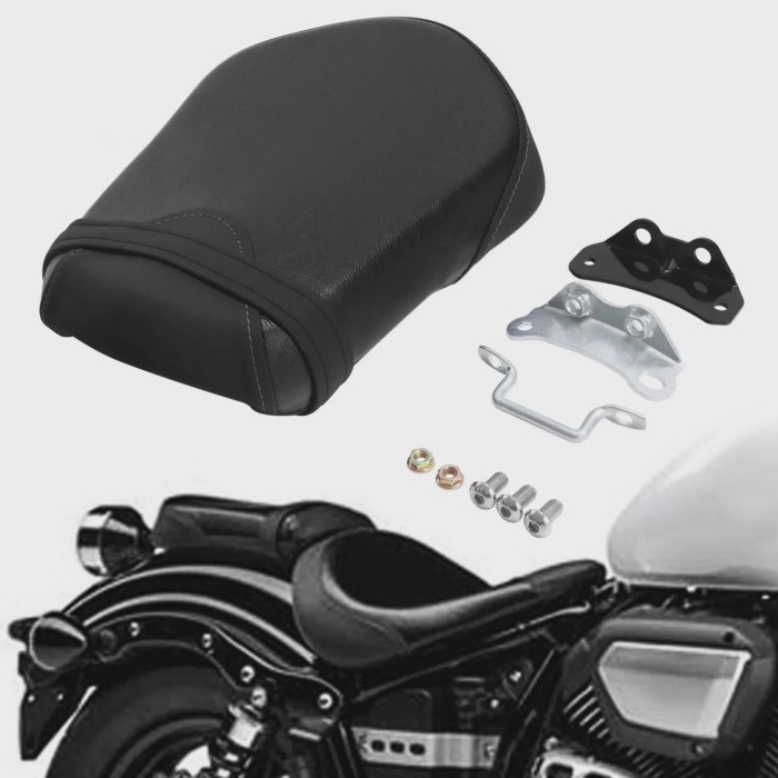 Motorcycle Acsessories Accessory Rear Pillion Seat For Yamaha Bolt XV950 2014-2020 XV 950 R-Spec 20