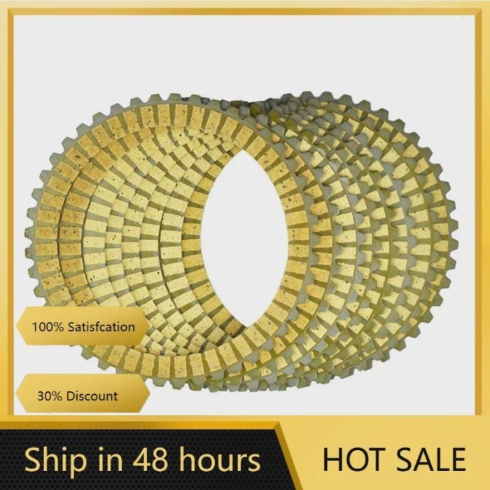 LOPOR 8 Pcs Motocycle Fibrous Clutch Discs Plates For SUZUKI GSX600F 94-97 GSX-R600W 92-93 GSX750F