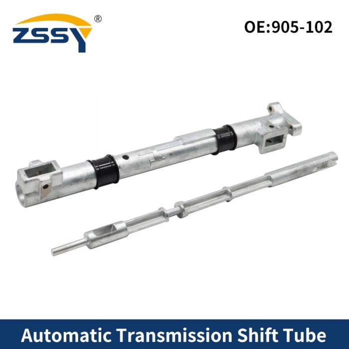 Automatic Transmission Shift Tube F57Z7212A F7dz7361A 905-102 with Bushings for Ford Explorer E150