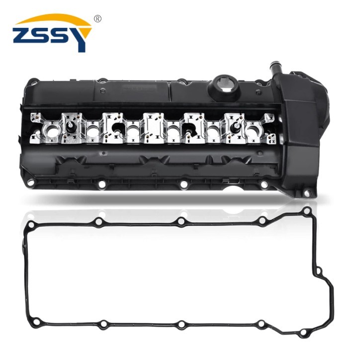 11121703341 Engine Valve Cover For 1995-2000 BMW M52 E36 E39 323i 328i 328is 520i 528i M3 Z3 2.5L 2
