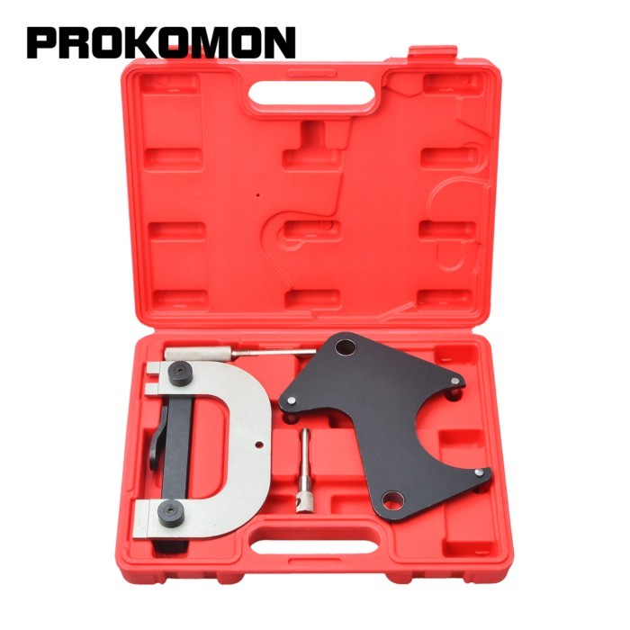 Engine Camshaft Timing Tools Kit for Renault 1.4, 1.6 16V Clio Laguna Megane K4J, K4M, F4P, F4R Cod