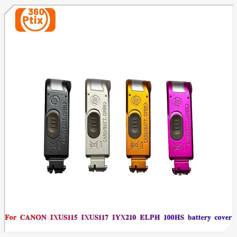 C Various Colors NEW Original Battery Cover FOR CANON Ixus115 Ixus117 Iyx210 EL 100Hs Battery Snap