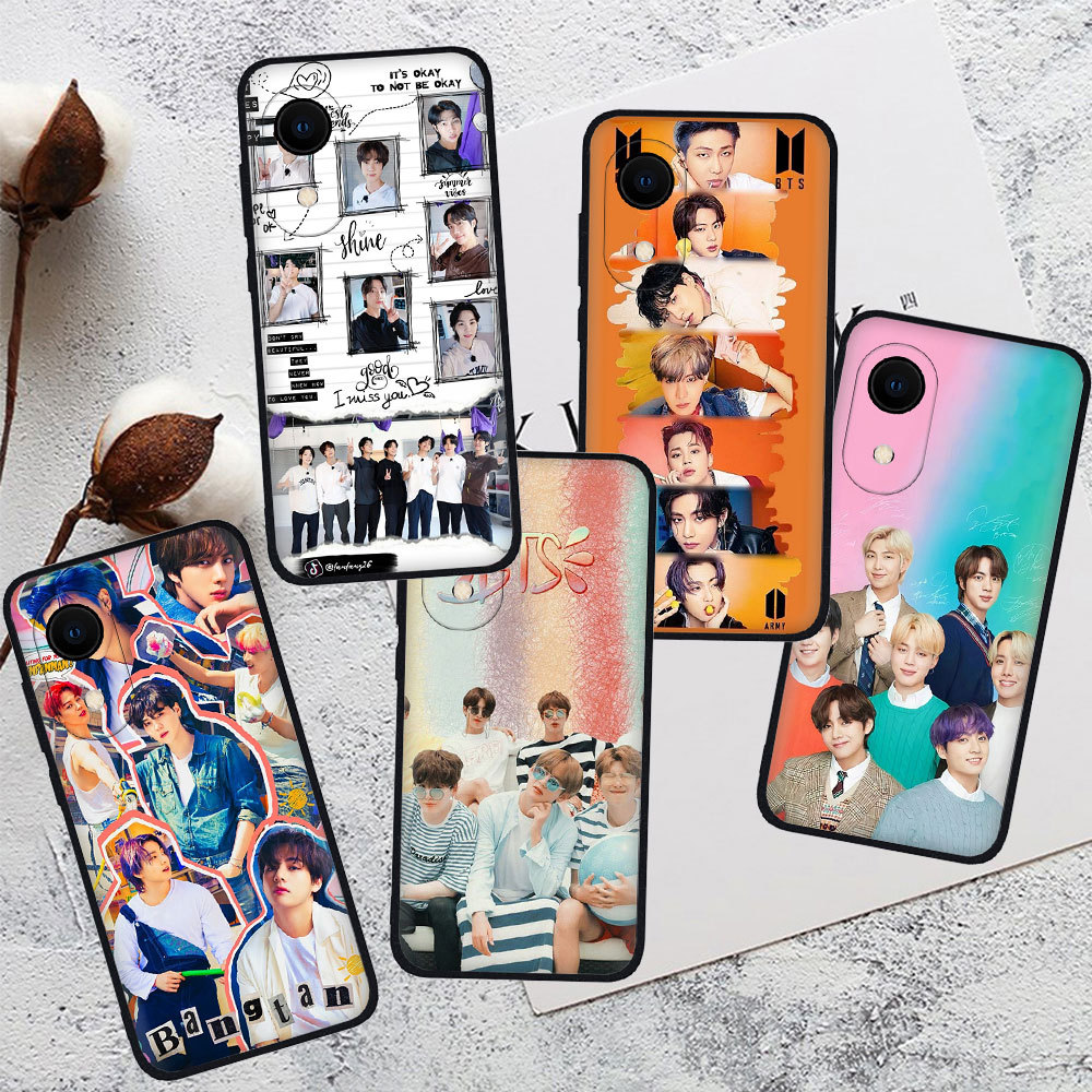 เคสโทรศัพท์สําหรับVivo V19 V20 Pro S7 S7T V21 V21E T1 T1x Y10 Y75 Y70 Y53S N2T8 BTS