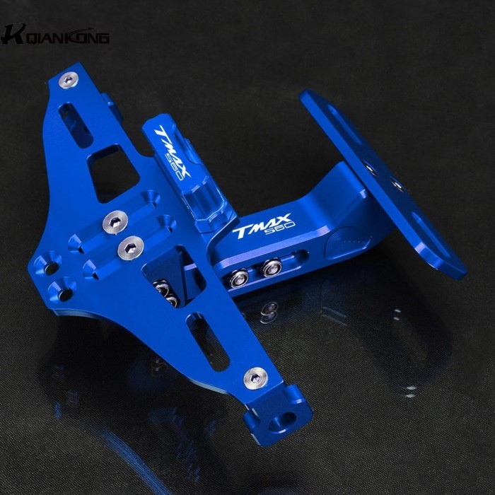 FOR YAMAHA T-MAX 560 TMAX560 TMAX tmax560 2021 2022 2023 Adjustable with LED Light Motorcycle Licen