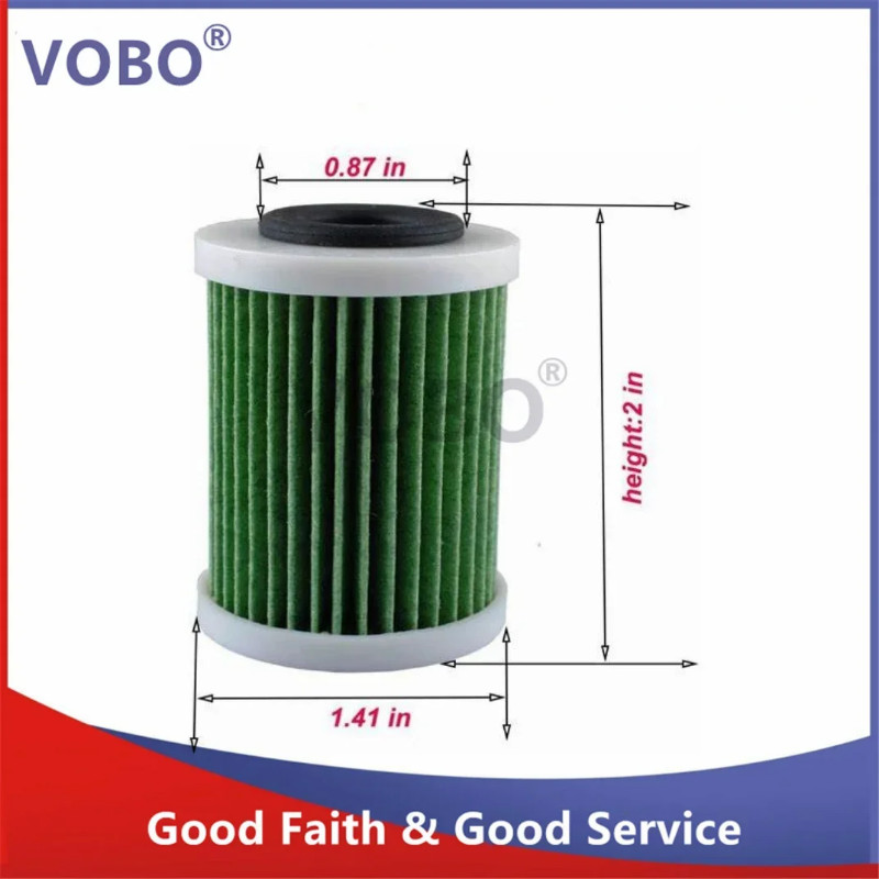 New 10X Fuel Filter 6P3-WS24A-01-00 for Yamaha VF200 VZ200 Z300 VZ225 VZ250 VZ150 F150 F200 F225 F2