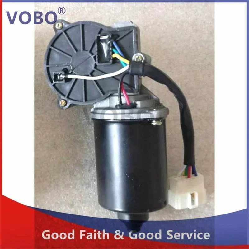 24V Wiper Motor for Hyundai R220-7 R210LC-7 R250LC-7 R290LC-7 R140W7 R110-7 Excavator Parts 21N6-00