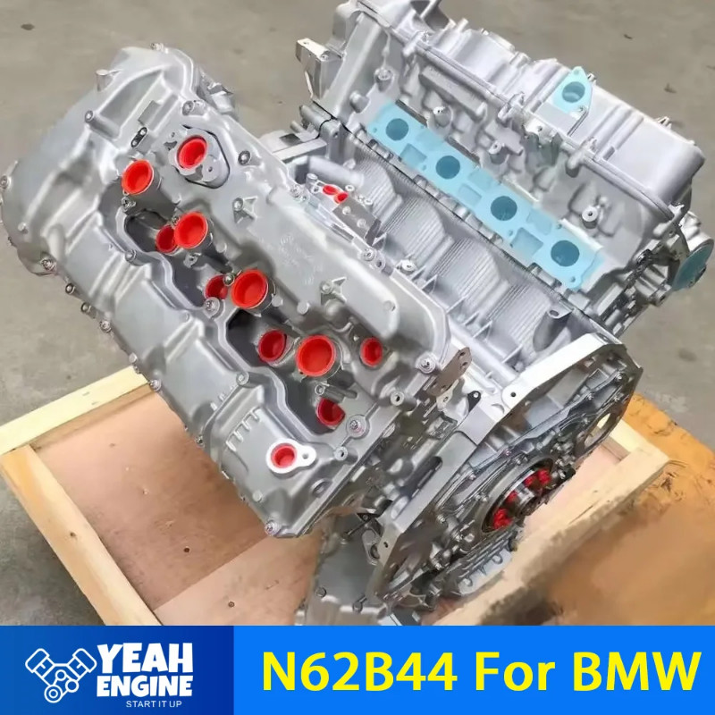 Gasonline Engine 4.4L 8Cylinders N62B44 For BMW Long Cylinder Block Auto Engine Parts