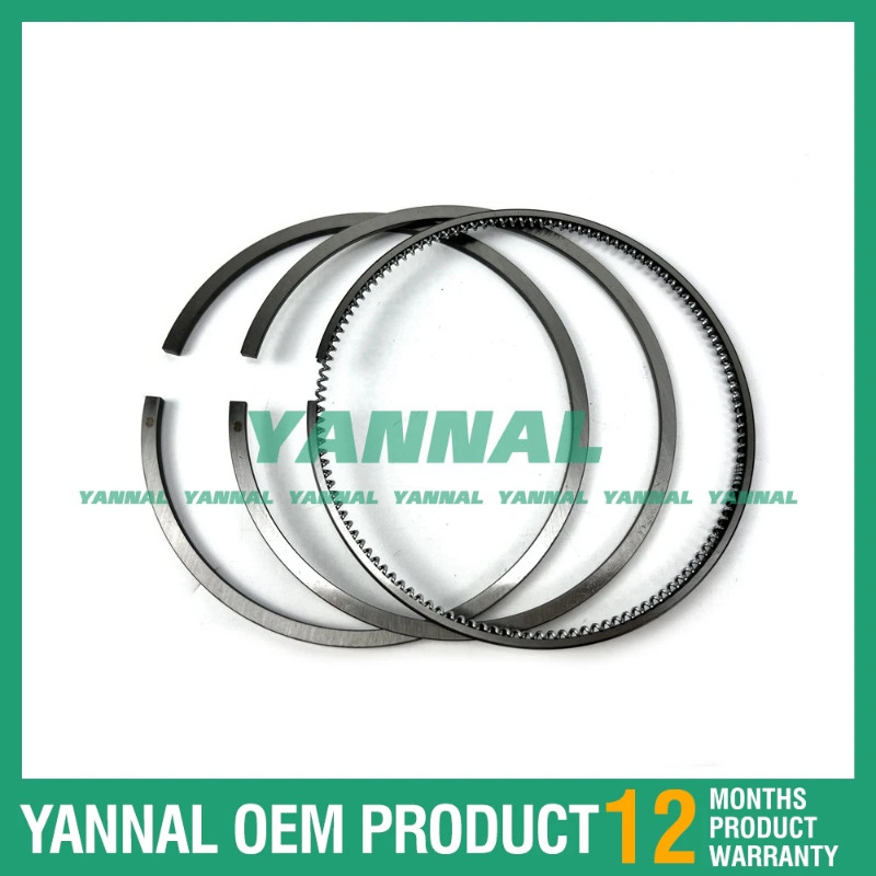 1PCS Piston Rings Set For Hino J07C Engine Parts