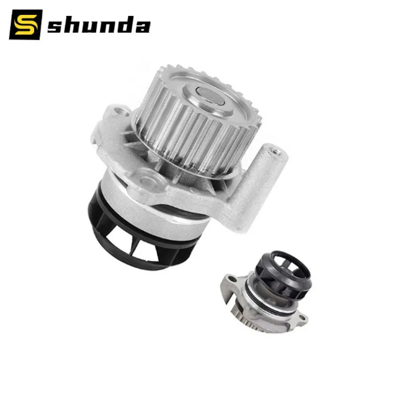06A121011T 06A121011L 06A121011HV 06A121011G Engine Water Pump With Pulley For VW Golf Jetta Passat