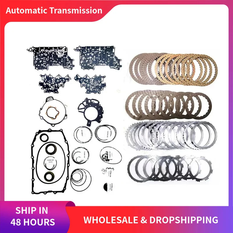 8L90E Auto Transmission Master Rebuild Kit Overhaul Kit Friction kit Steel Kit For CADILLAC CHEVROL