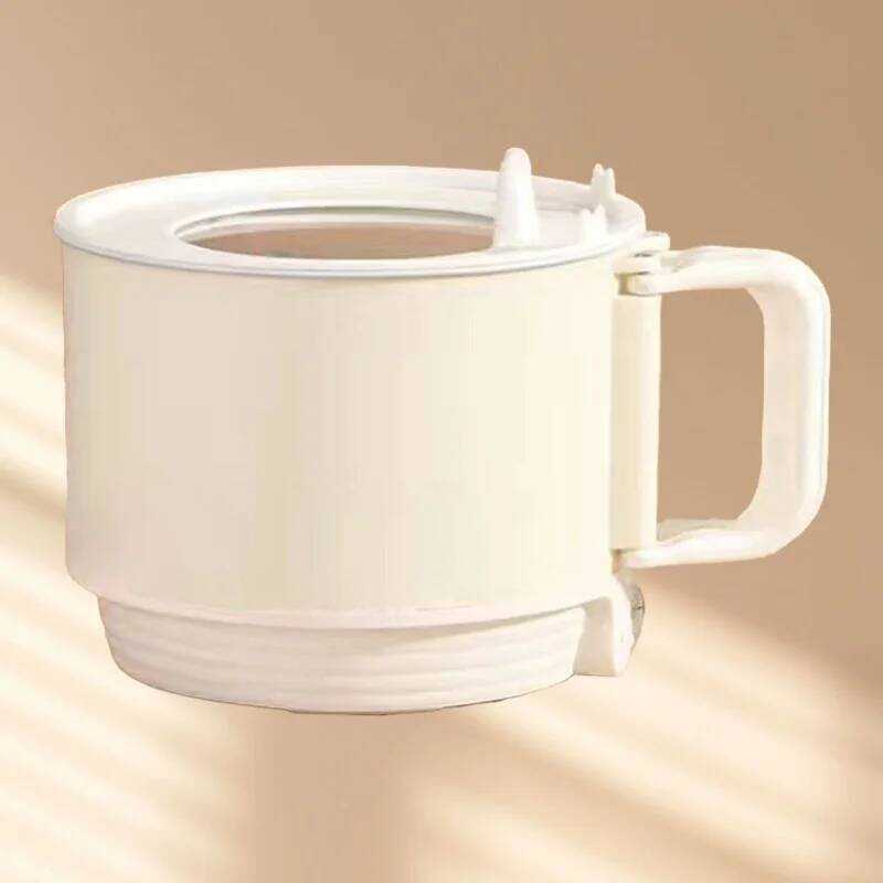 C Electric Cooking Pot Quick Heating Mini Electric Cooker With Foldable Handle For Home Kitchen Bei