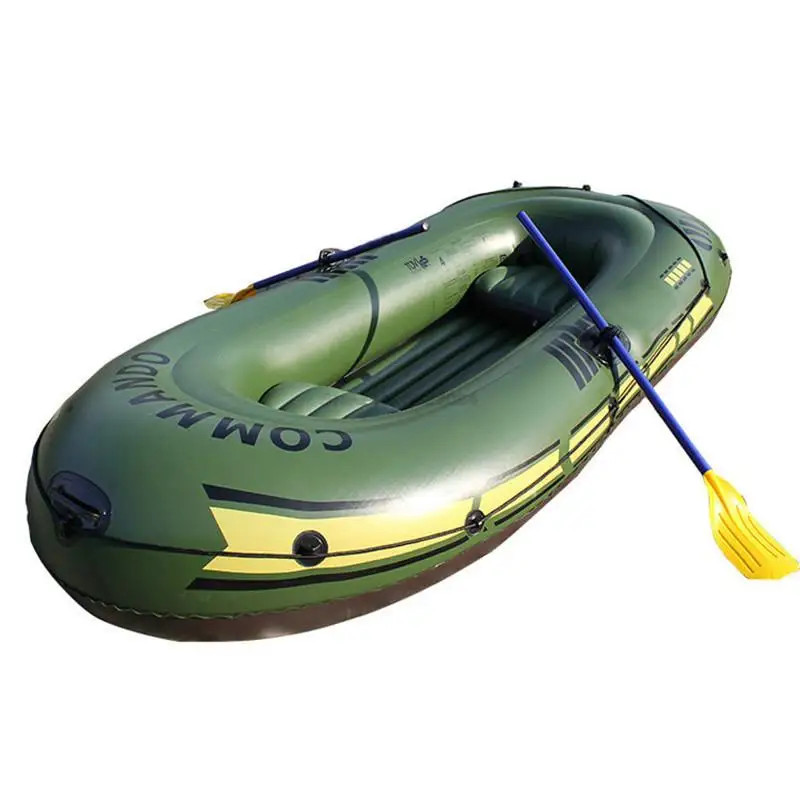 Thicken Inflatable Boat 3 Person 230cm Inflatable Rubber Kayak Fishing Boat