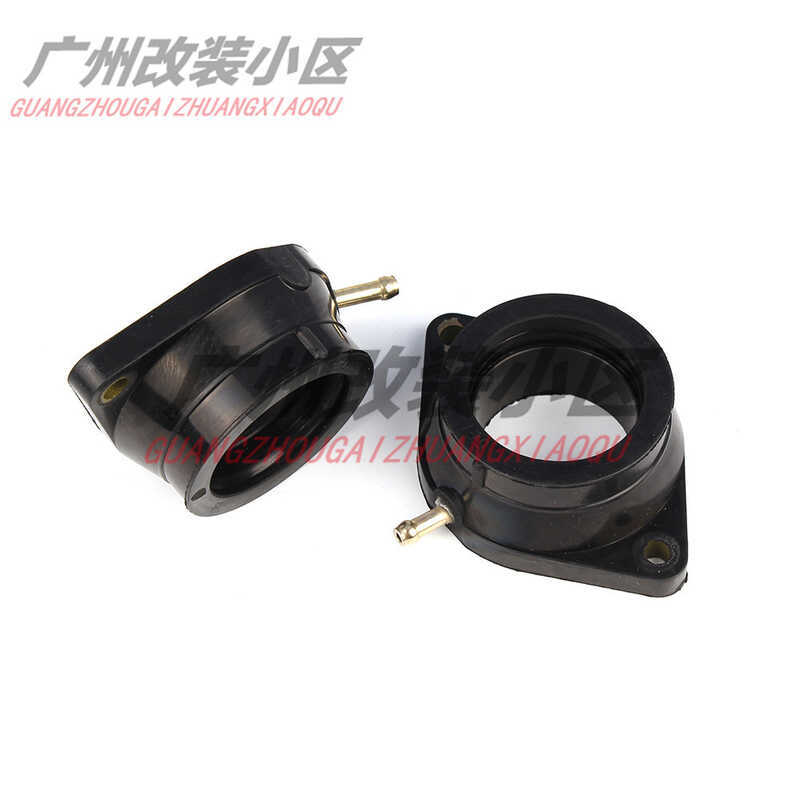 เหมาะสําหรับ Yamaha Racing Star XVS1100 V-Star 99-09 คาร์บูเรเตอร์อินเทอร์เฟซกาวร่วมกาว