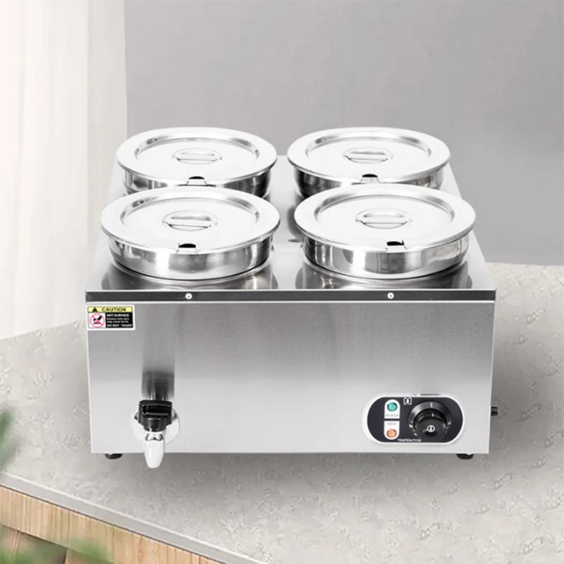 Restaurant Kitchen Equipment Buffet Equipment Electric Bain Marie Food Warmer Buffet Equipment With