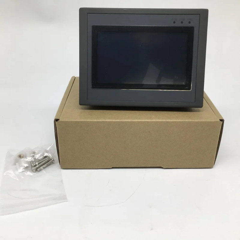 4.3'' HMI PLC All-in-one Integrated Transistor / Relay Output Digital I/O Analog 0-10V J Type Therm