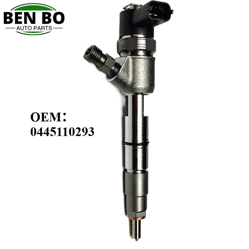 0445110293 1112100-E06 55577668 Diesel Fuel Injector Engine for Great Wall Hover H3 H5 2.8TC 2.5TCi