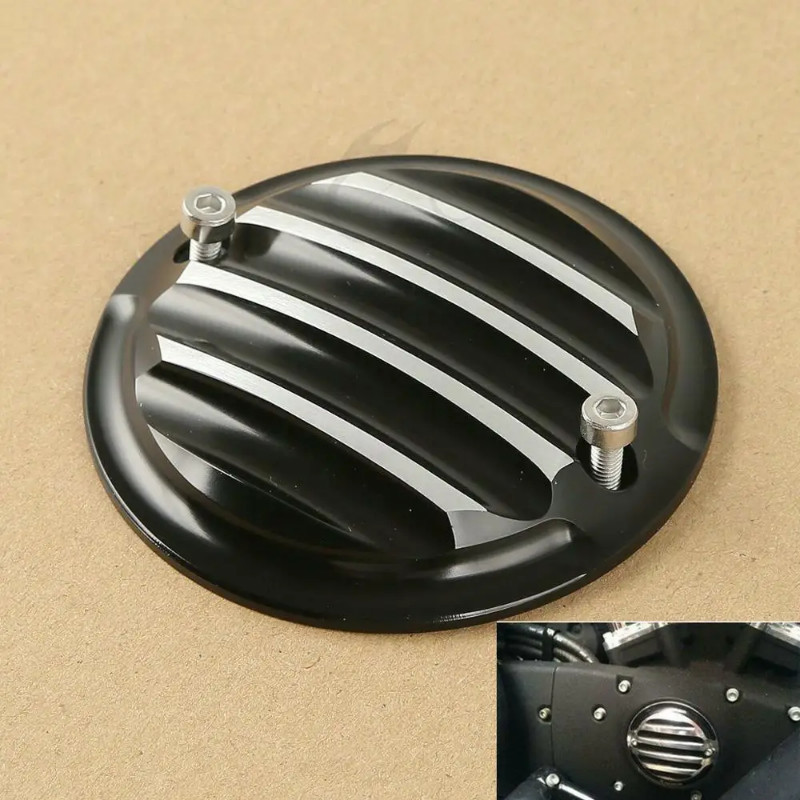 Motorcycle Timing Timer Cover For Harley Sportster 883 XL883 2004  Low XL1200 2006  Iron 883 XL883N