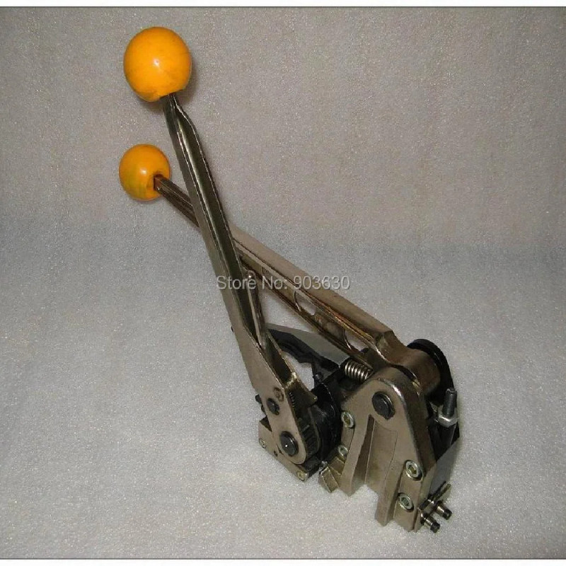 Smk-25/13 Manual Metal Strapping Tool Combination Sealless Steel Strapping Machine For Steel Strap