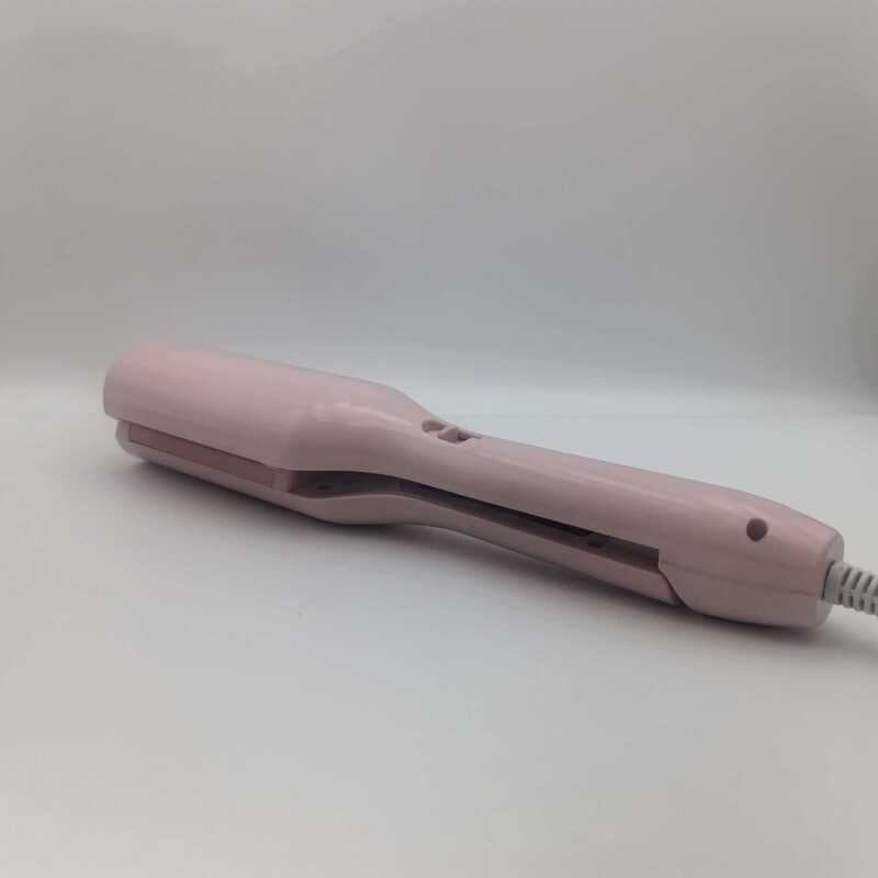 Curling Iron Deep v-Shaped French Egg Roll Stick ม้วนขนาดใหญ่ Wave Wool Splint Long-Lasting Water Ri