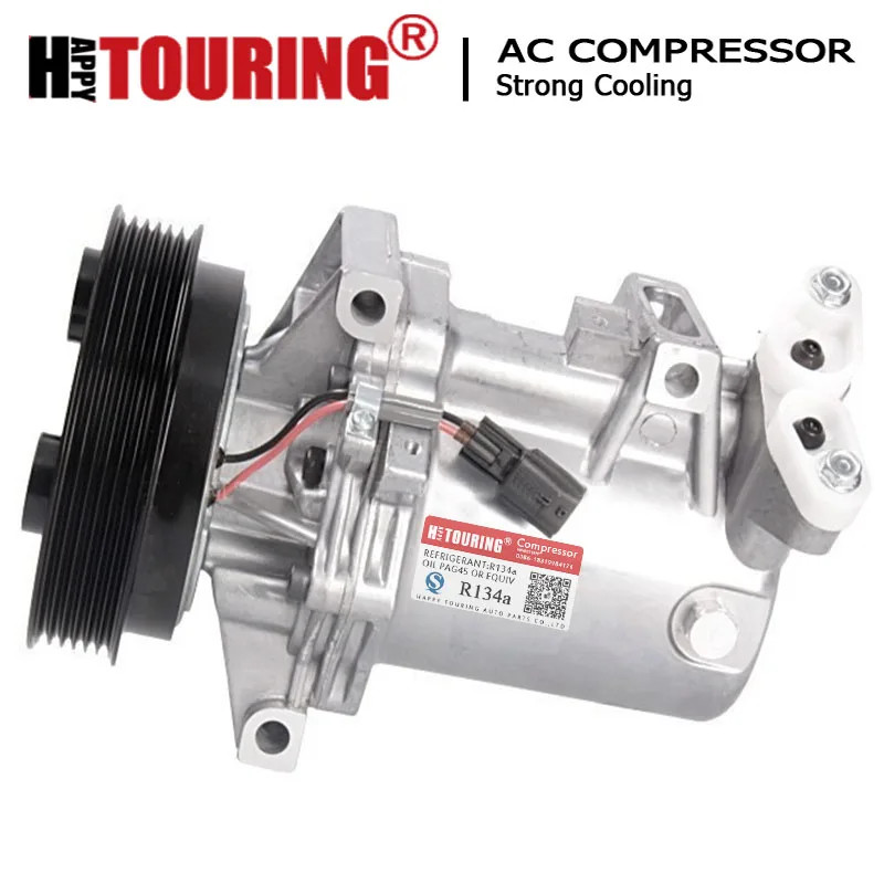 For Renault Fluence Air Conditioner Conditioning Compressor DACIA Logan Dokker Duster Lodgy 8201025