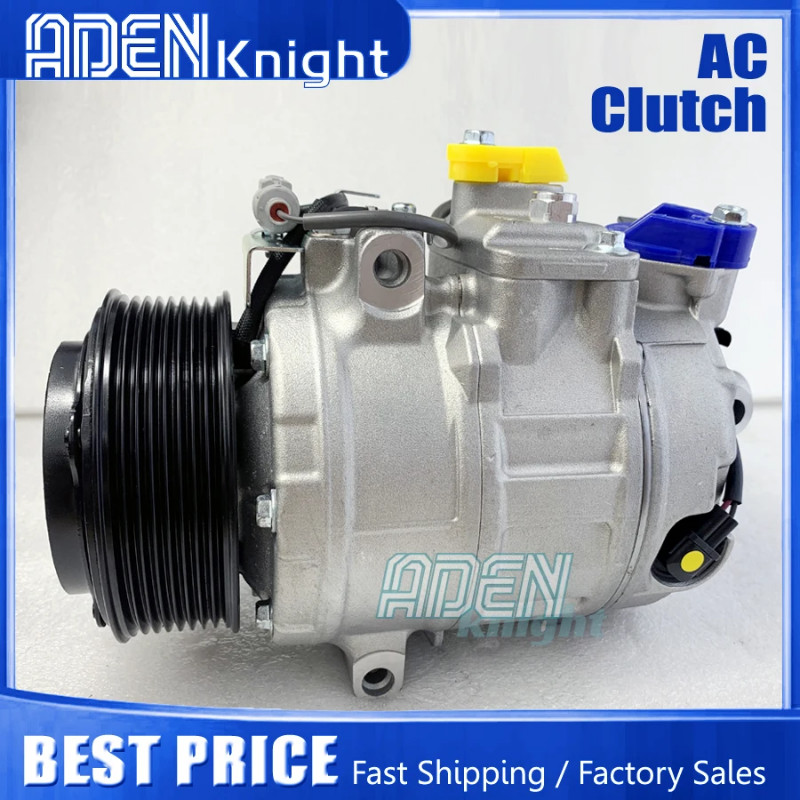 7SBU17C AC Compressor For BMW 335i 435i 535i 640i 740i 740Li X5 & X6 64529217868 64529154070 645293