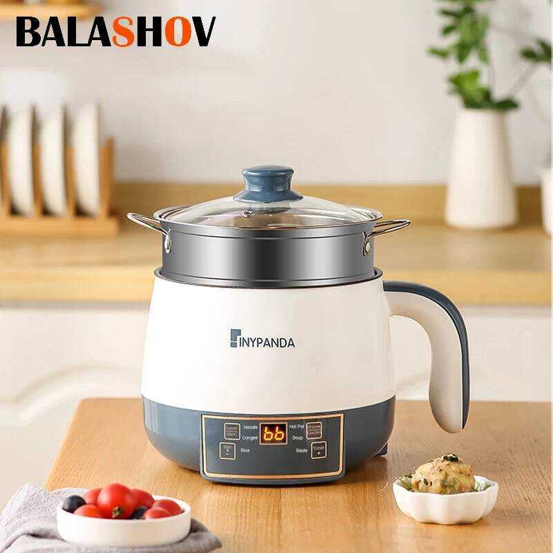 C Multifunctional Electric Rice Cooking Machine Household Cook Porridge Soup Cooking Hot Pot Non-St