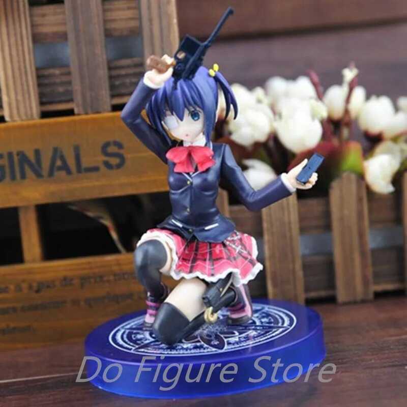 C 15Cm Anime I Want A Date Figure Takanashi Rikka Chu-2/Chuunibyou Demo Koi Ga Shitai The Eil Eye K