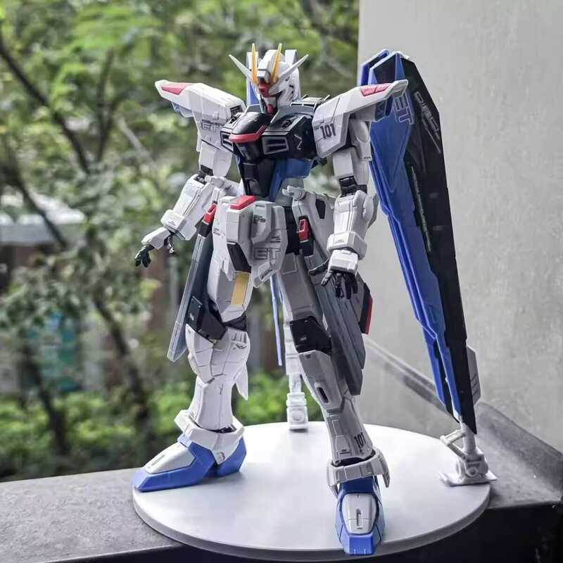 SUPA MG Gundam Base Station Limited FM ฟรีรุ่น Shanghai ยืนรูปปั้น ver.GC Assembly Model