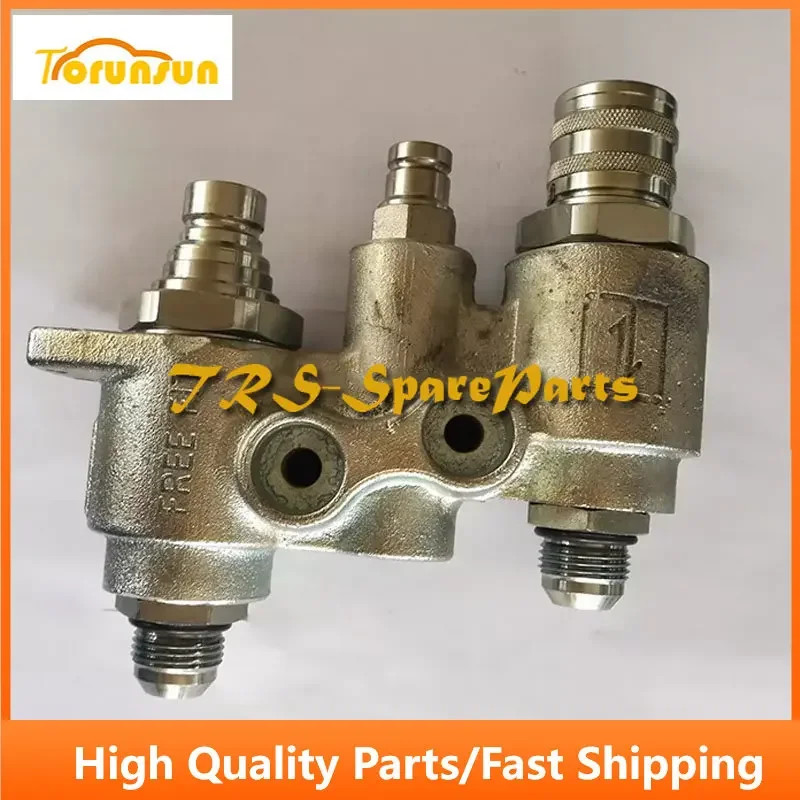Coupler Block Assembly 7246784 For Bobcat