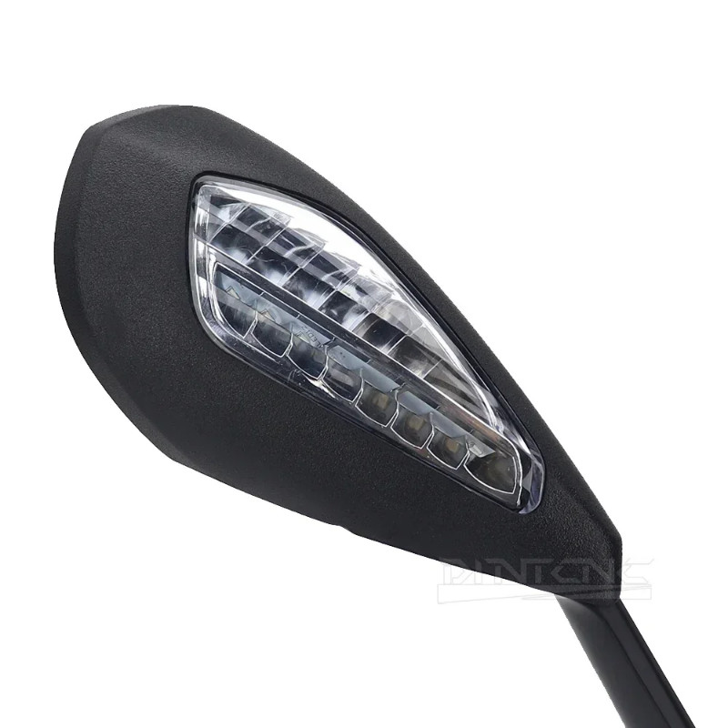 899 1199 Motorcycle LED Rearview Mirror For DUCATI Panigale899 Panigale 1199S R Left Right Glass Bl