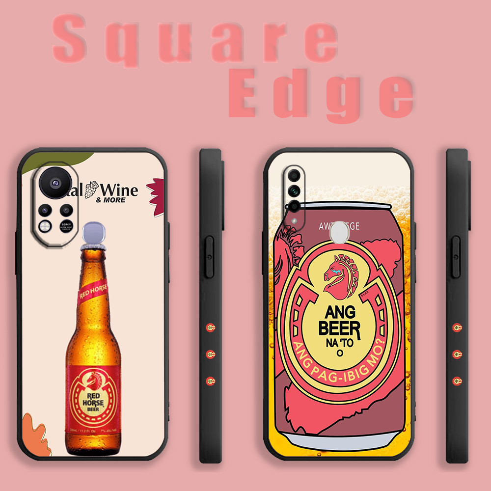 ปลอกสําหรับ Xiaomi 13 Ultra C65 F5 Pro C51 X5 F3 14 Pro 13 Ultra X6 Pro Redhorse แอลกอฮอล์ JSE64 เคส