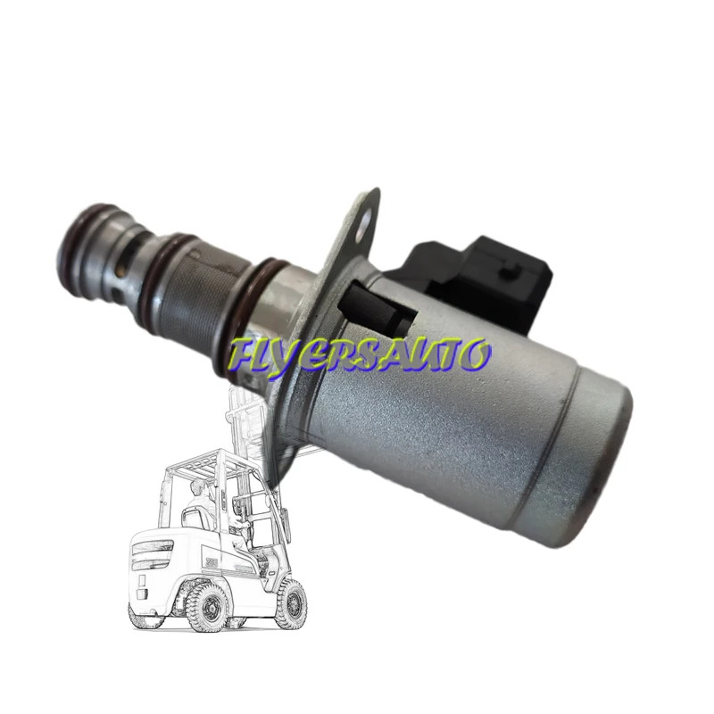 New Solenoid Valve 93A28-01400 93A2801400 for Nissan K21 K25 S4Q2 FGC15/33N-AF82F Forklift -FLYERSA