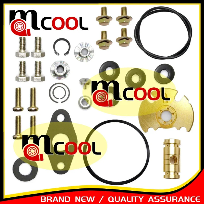 Turbo Rebuild Repair Service Kit For Hyundai Chrorus Bus Mighty Truck 87Kw D4AL 708337-0001 28230-4