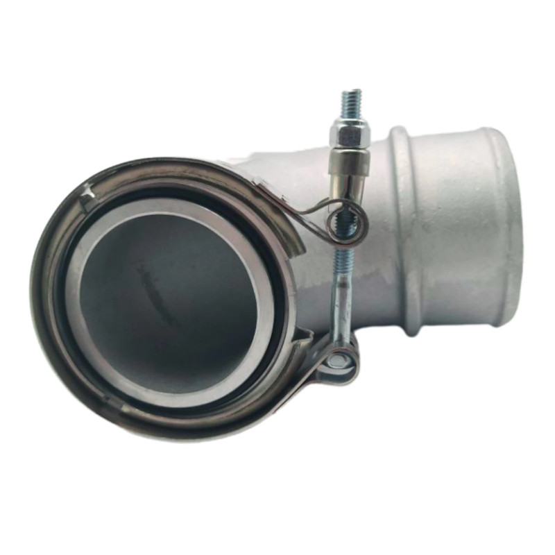 Turbo Air Transfer Pipe Intake for Cummin S Hol-set HX35 HX40 6BT 4BT DAF 90 Degree Turbo Intake El