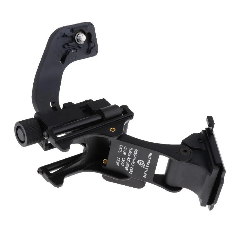 GS1x20 Tactical Helmet Night Vision Goggles Flip Up Down Mount for FAST MICH AF M88 Helmet with Scr