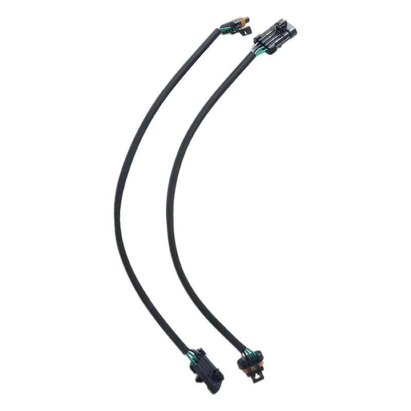 2x Engine Oxygen Sensor Extension Harness O2 Sensor Lead Wiring for Commodore V-S VT VX Vy V-Z L7 V