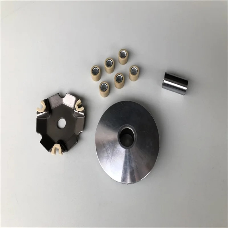 Motorcycle Clutch Variator Drive gear Pulley Assy for Honda LEAD 110 NHX 110 SPACY 110 SCR 110cc GG