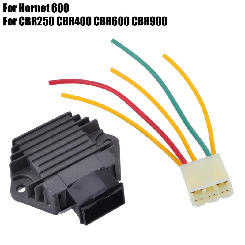 Regulator Rectifier For Honda CB 250 400 500 600 CBF VT VTR NSR VFR RVF CBR 900 1100XX VT750 SH125