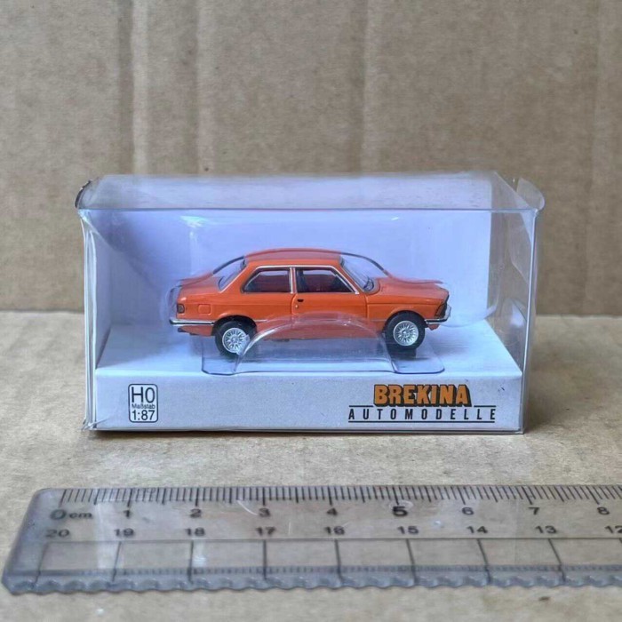 BREKINA 1/87 HO BMW 323i โมเดลรถ BMW พลาสติก NSU TTS โมเดลรถ Limited Edition