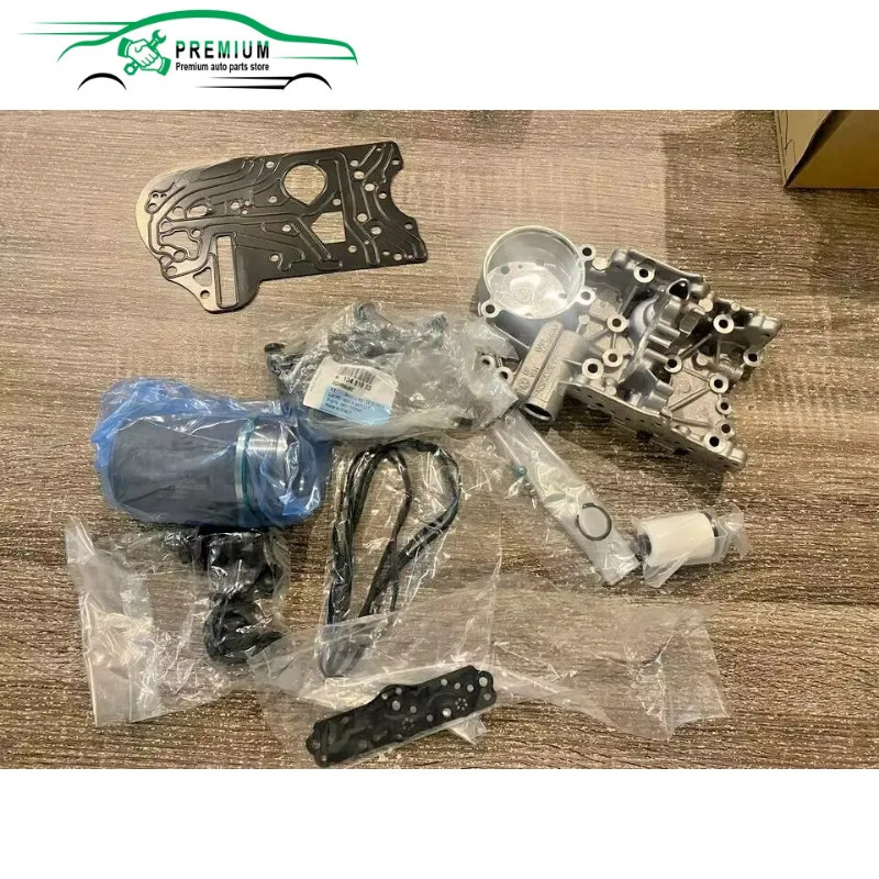 0AM398025 Brand New DQ200 7DSG Transmission Accumulator Housing Transmission Valve Body + Repair Ki