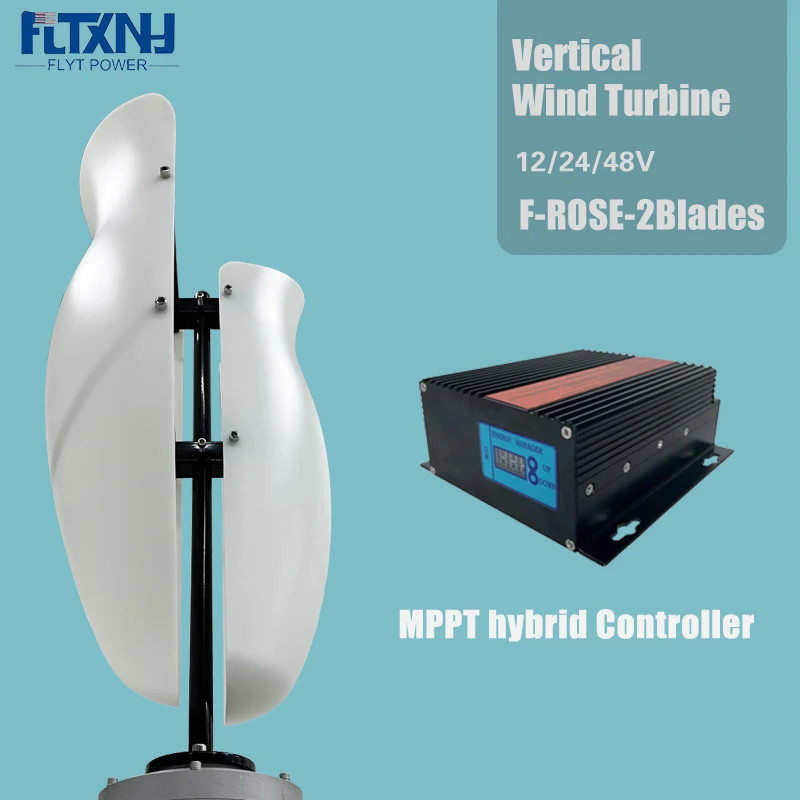 5KW Free Energy Windmill Vertical Axis Wind Turbine Generator 24v 48v 12v 3 Phase Generator Homeuse