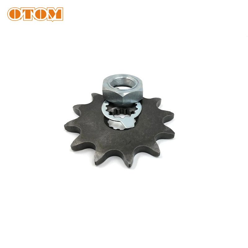 OTOM Motorcycle Engine Countershaft Front Sprocket Bushing Oil Seal Nut Lock Kit For YAMAHA DT230 M