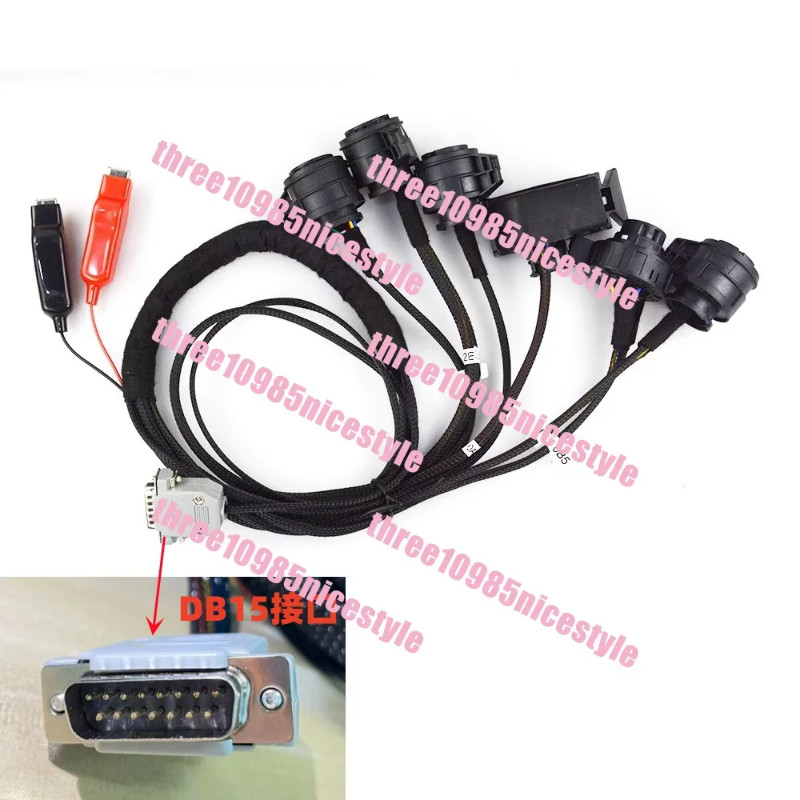 KTMflash VAG Gearbox Adapter for Volkswagen Transmission Plug Harness DQ250 DQ200