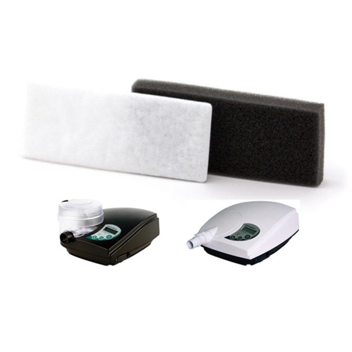 6pcs Filters for Weinmann CPAP Foam Reusable Filters and Disposable Ultra-Fine Filters CPAP Filter