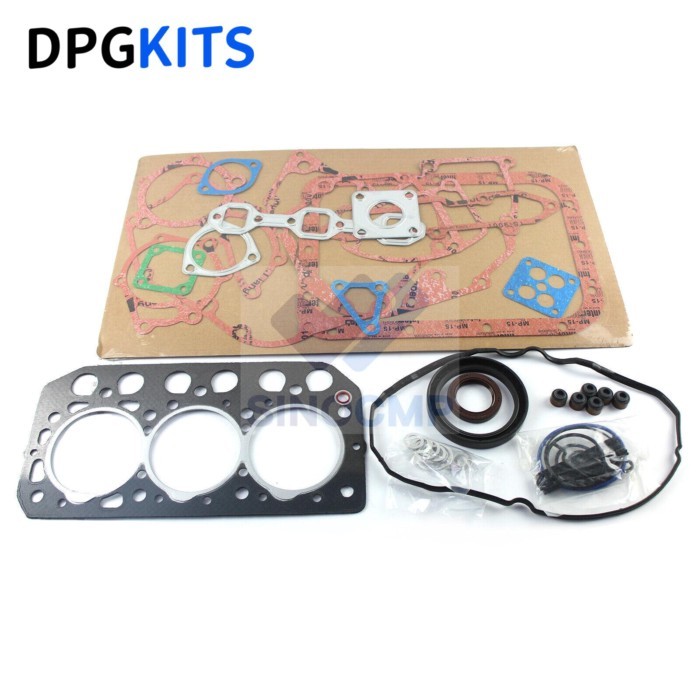AG-31B01-23200 S3L S3L2 S3L2-E Cylinder Full Set Gasket Kit for Mitsubishi Engine Peljob EB250 EB30