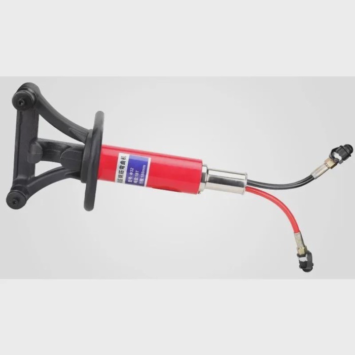 220V NEW RB-32 Electric Reinforcing Steel Bar Bending Machine Hydraulic Steel Bar Straightening Mac