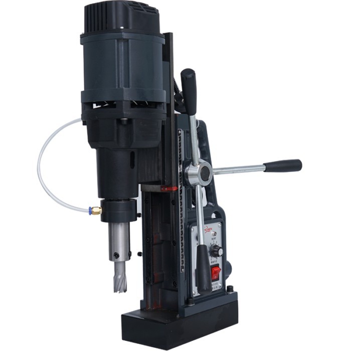 Magnetic Drill Press Machine Variable Speed Metal Portable Electric Power Drill Tool Core Drilling